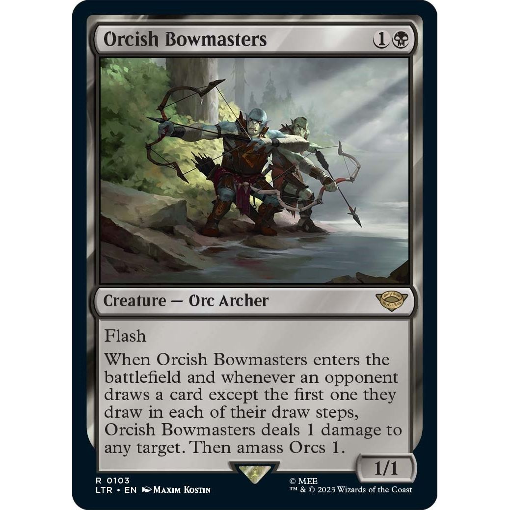 Image for Orcish Bowmasters (103) (LTR) - Magic: The Gathering