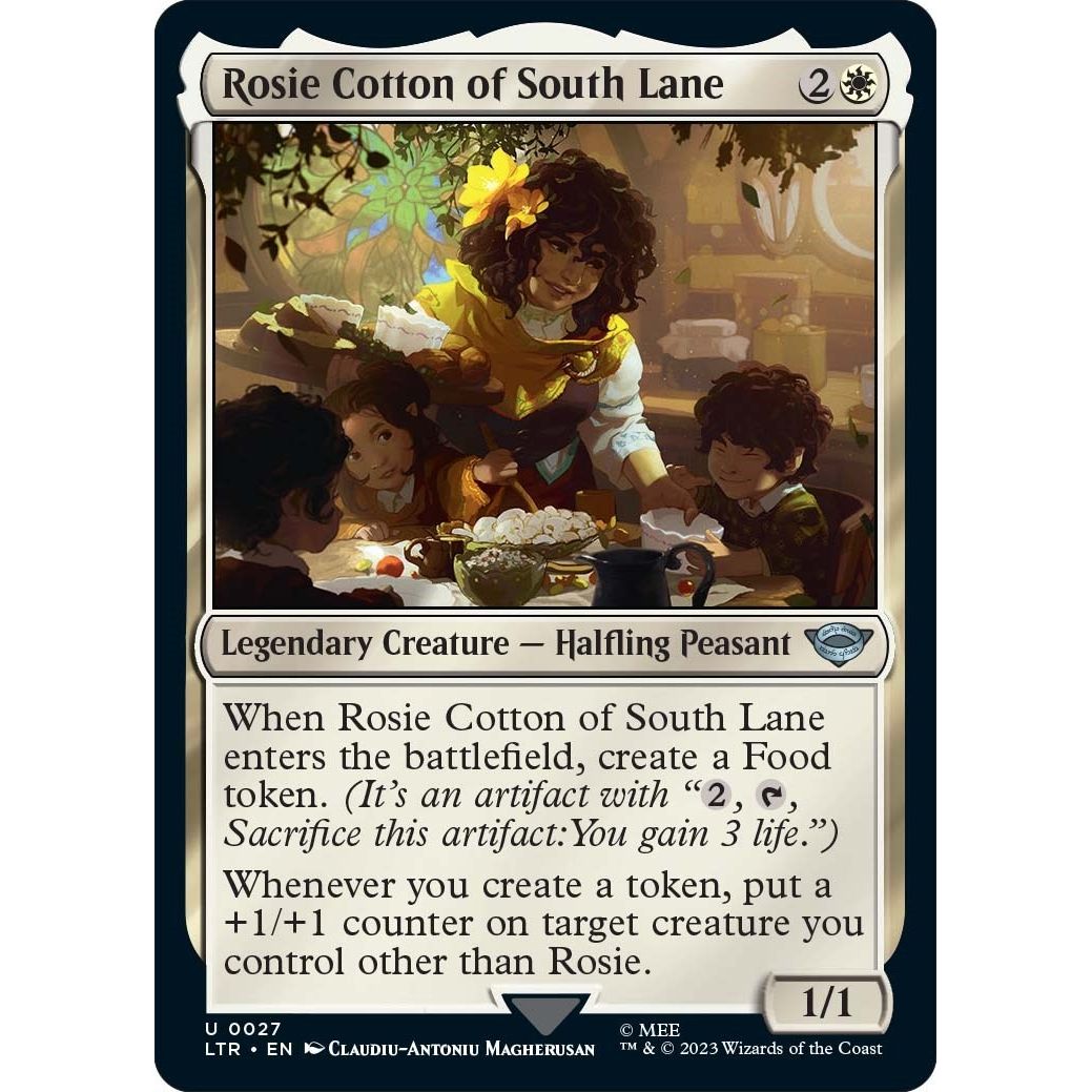 Image for Rosie Cotton of South Lane (27) (LTR) - Magic: The Gathering
