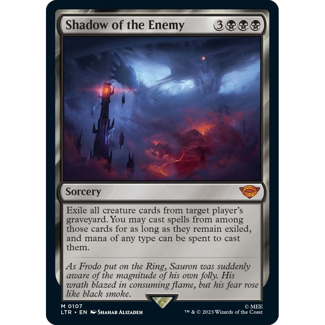 Image for Shadow of the Enemy (107) (LTR) - Magic: The Gathering
