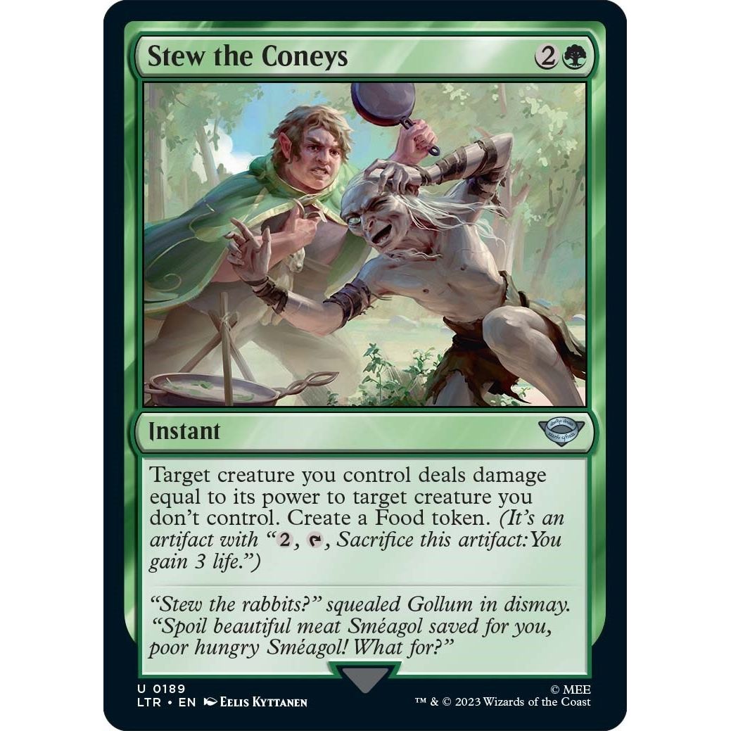Image for Stew the Coneys (189) (LTR) - Magic: The Gathering
