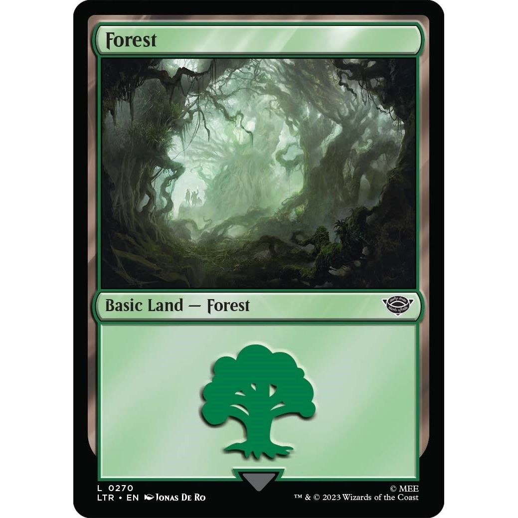 Image for Forest (0270) (270) (LTR) - Magic: The Gathering