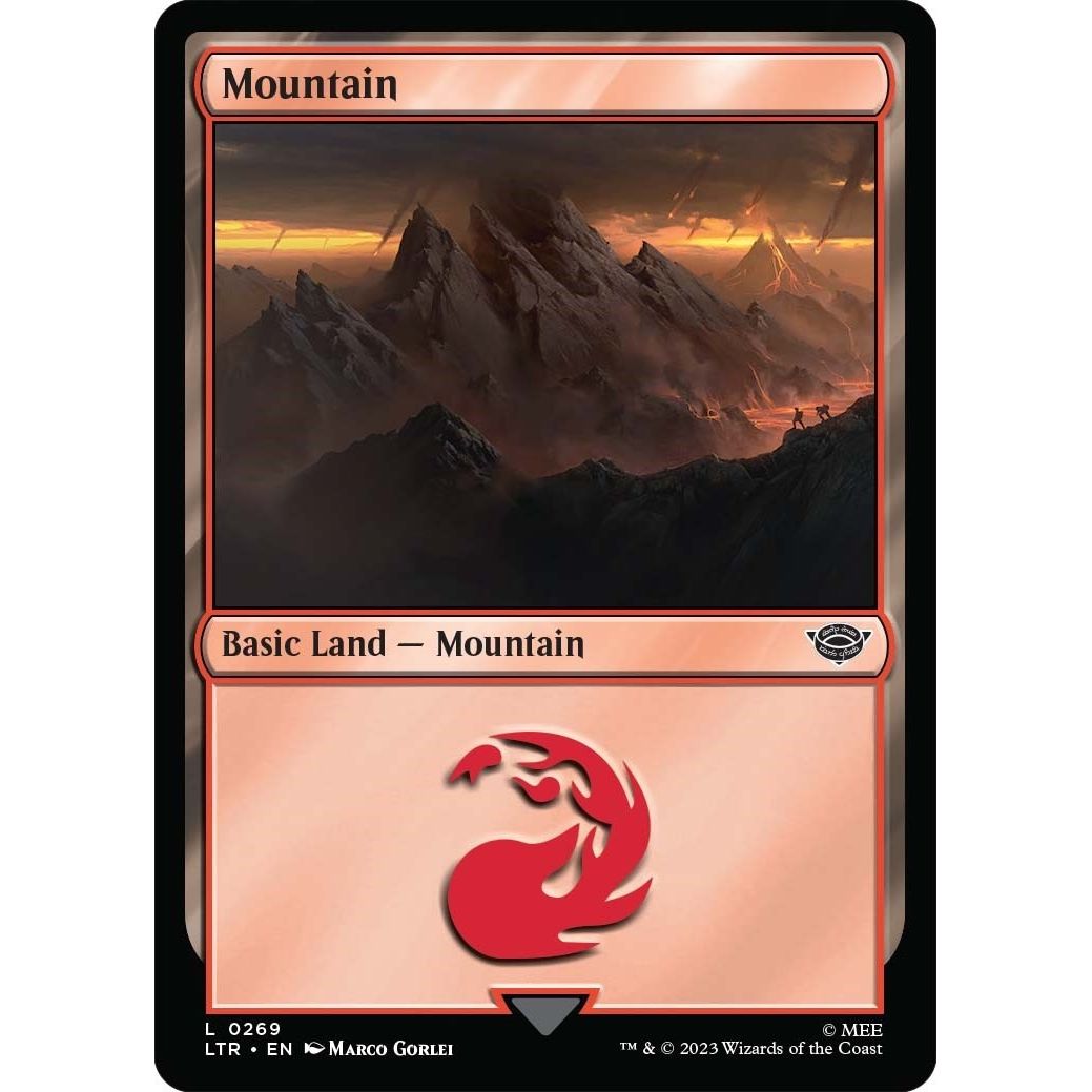 Image for Mountain (0269) (269) (LTR) - Magic: The Gathering