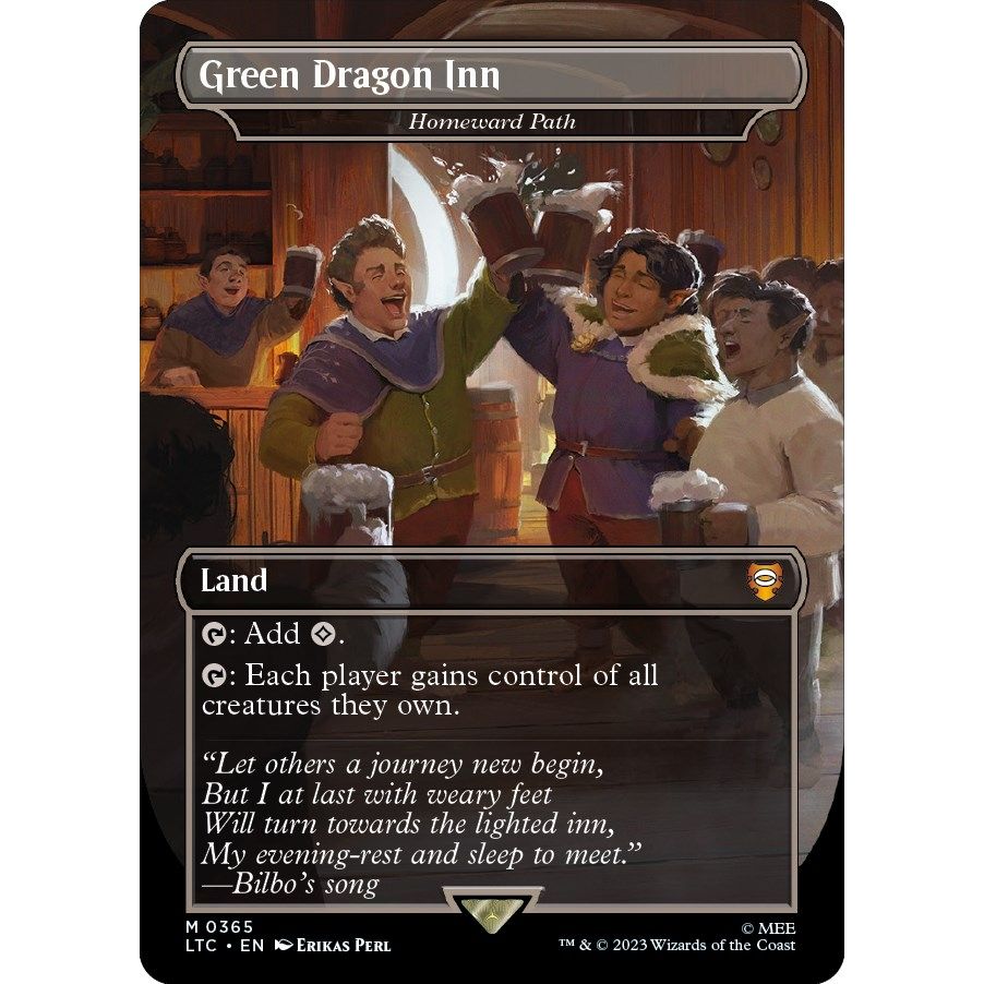 Image for Green Dragon Inn - Homeward Path (365) (LTC) - Magic: The Gathering