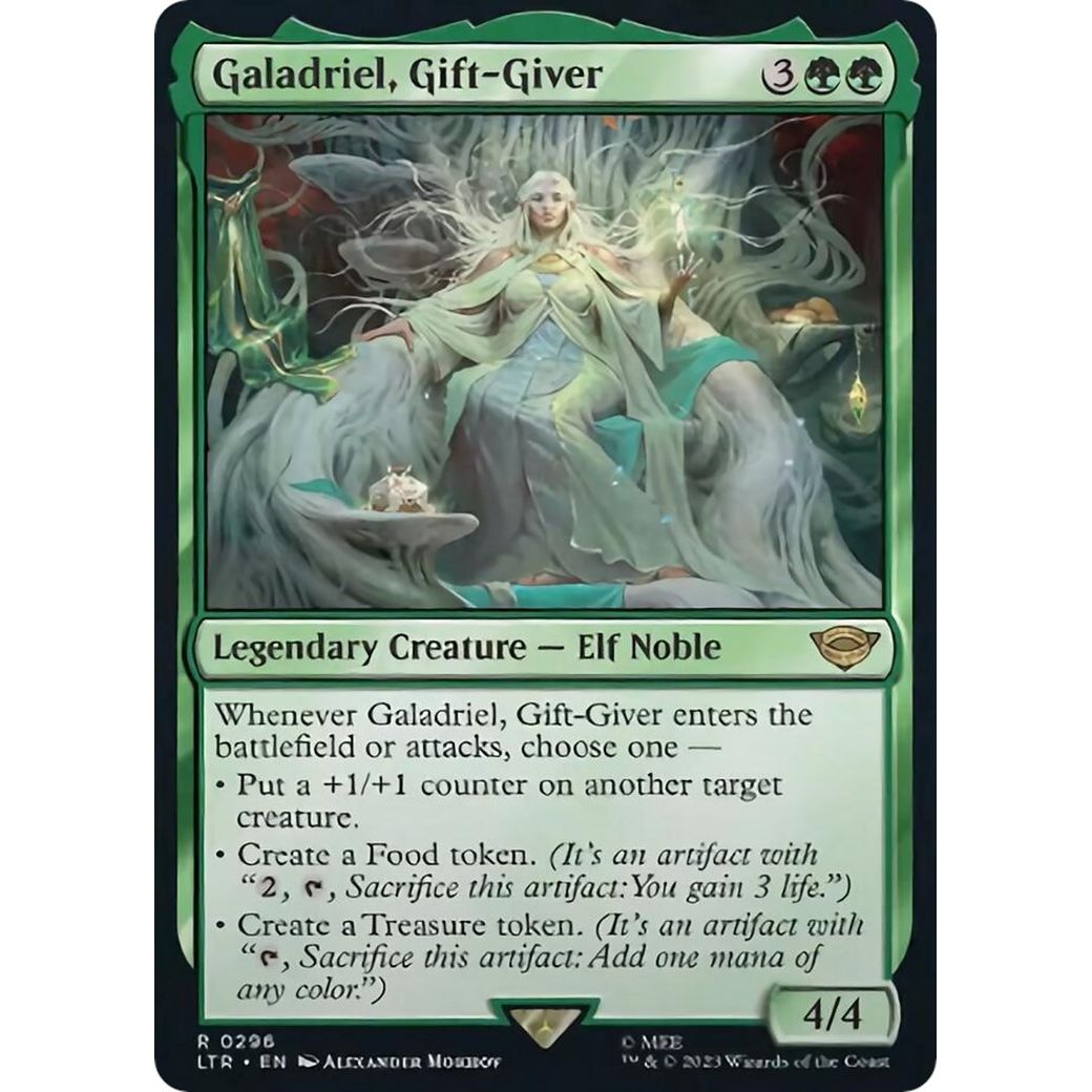 Image for Galadriel, Gift-Giver (296) (LTR) - Magic: The Gathering