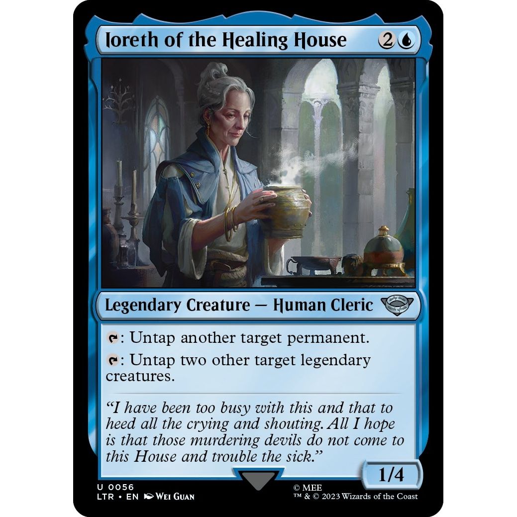Image for Ioreth of the Healing House (56) (LTR) - Magic: The Gathering