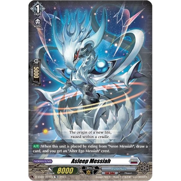 Image for Asleep Messiah (D-SS04/003EN) (SS04) - Cardfight Vanguard