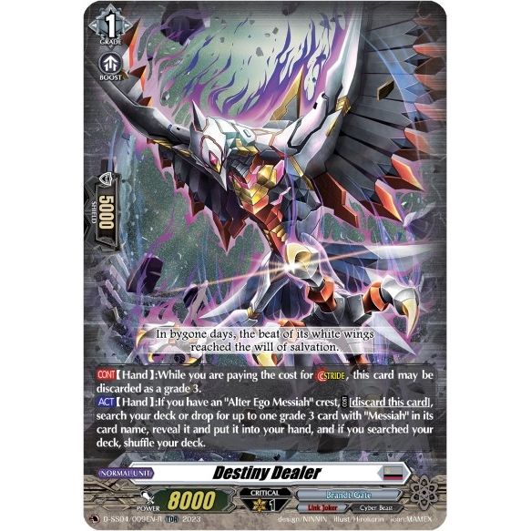 Image for Destiny Dealer (TDR) (D-SS04/009EN-R) (SS04) - Cardfight Vanguard