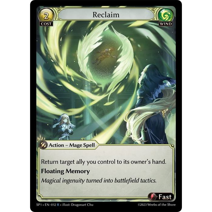 Image for Reclaim (012) (SP1) - Grand Archive TCG