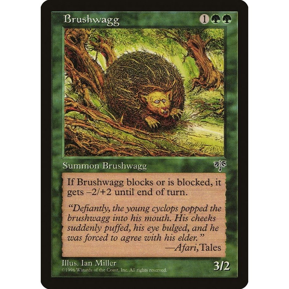 Image for Brushwagg (MIR) - Magic: The Gathering