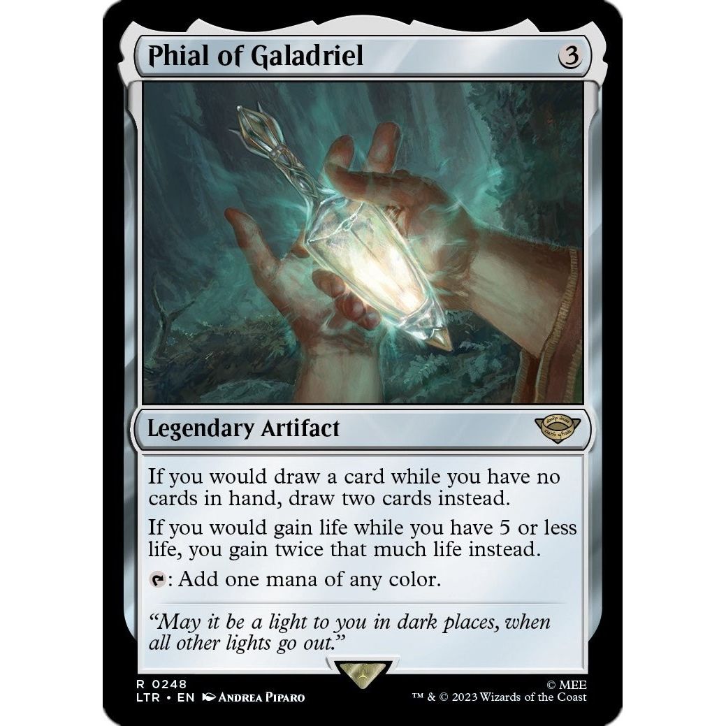 Image for Phial of Galadriel (248) (LTR) - Magic: The Gathering