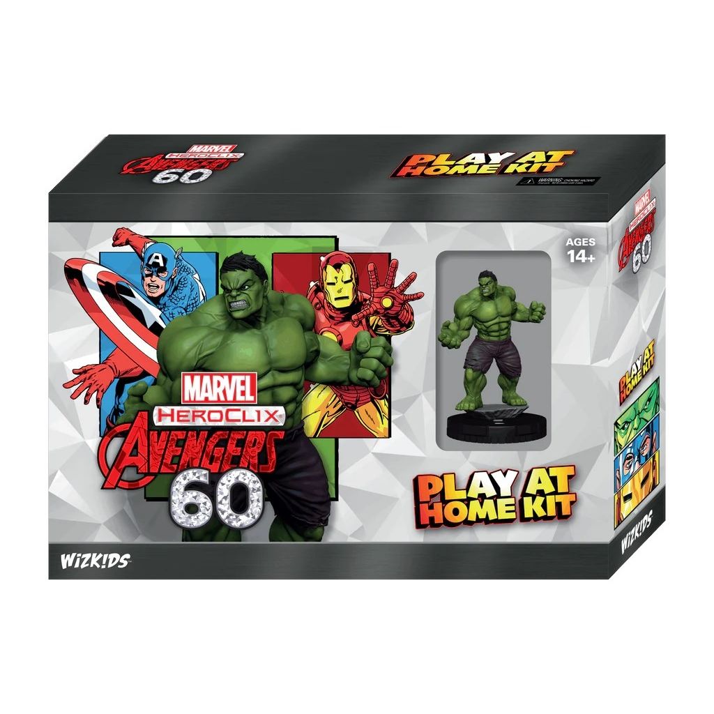 Image for Avengers 60th Anniversary Play at Home Kit: Hulk - Heroclix