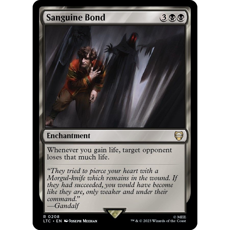 Image for Sanguine Bond (208) (LTC) - Magic: The Gathering