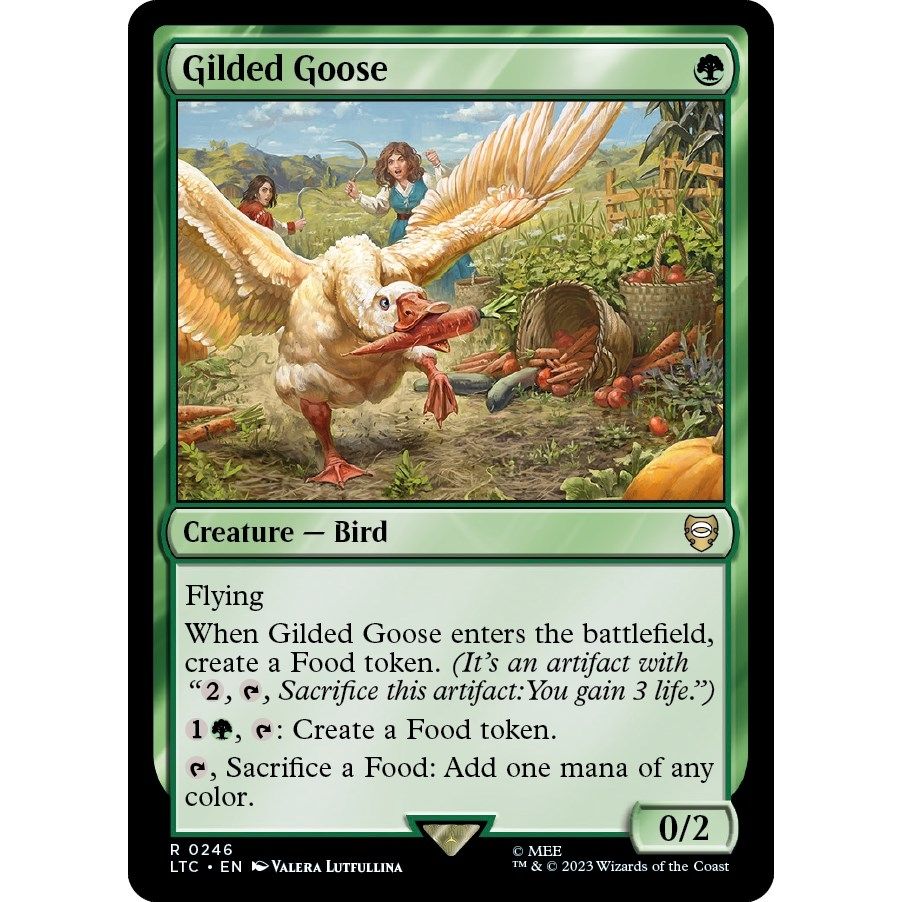 Image for Gilded Goose (246) (LTC) - Magic: The Gathering