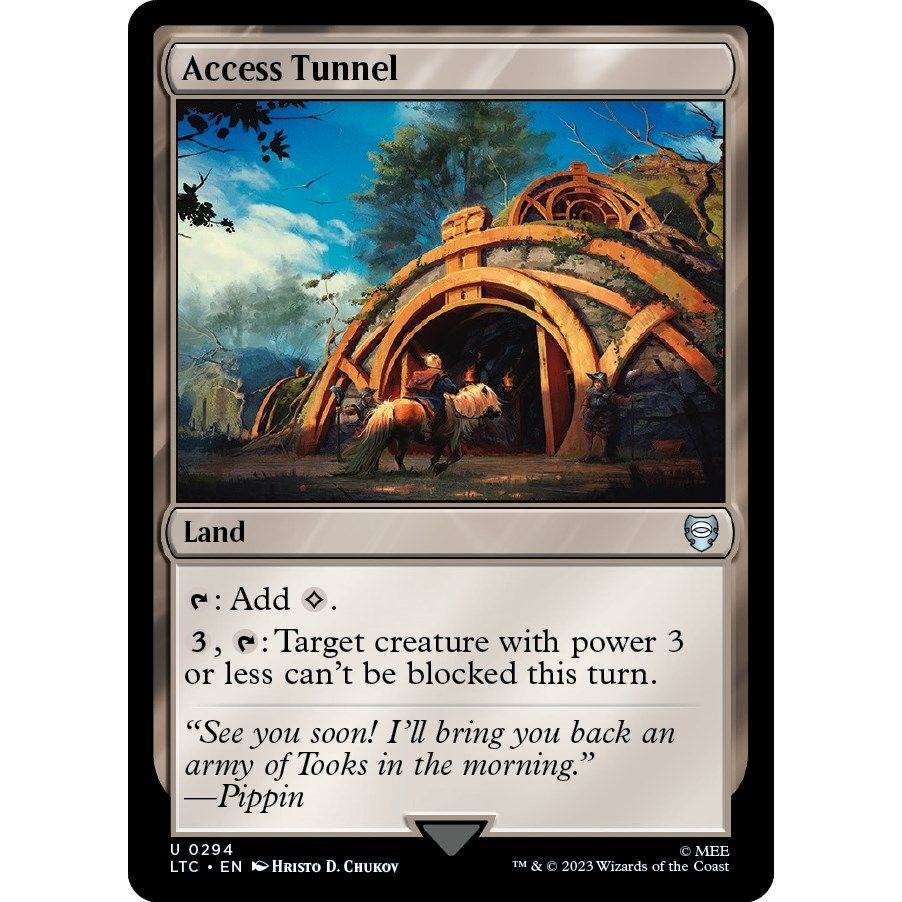 Image for Access Tunnel (294) (LTC) - Magic: The Gathering
