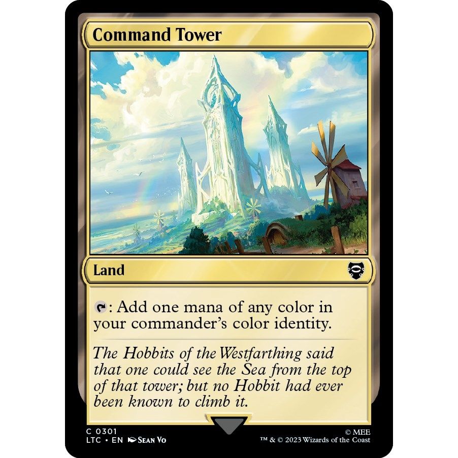 Image for Command Tower (301) (LTC) - Magic: The Gathering