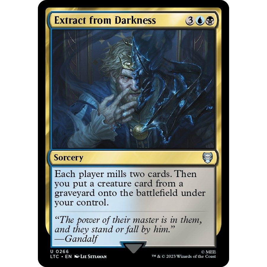 Image for Extract from Darkness (266) (LTC) - Magic: The Gathering