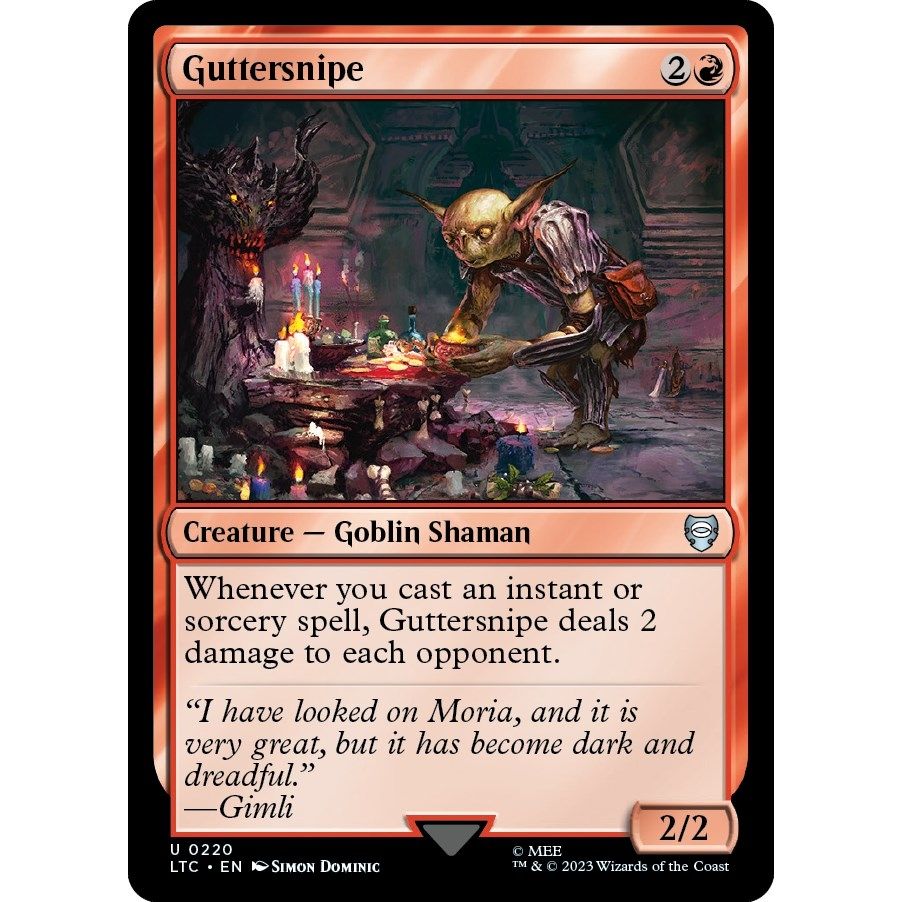 Image for Guttersnipe (220) (LTC) - Magic: The Gathering