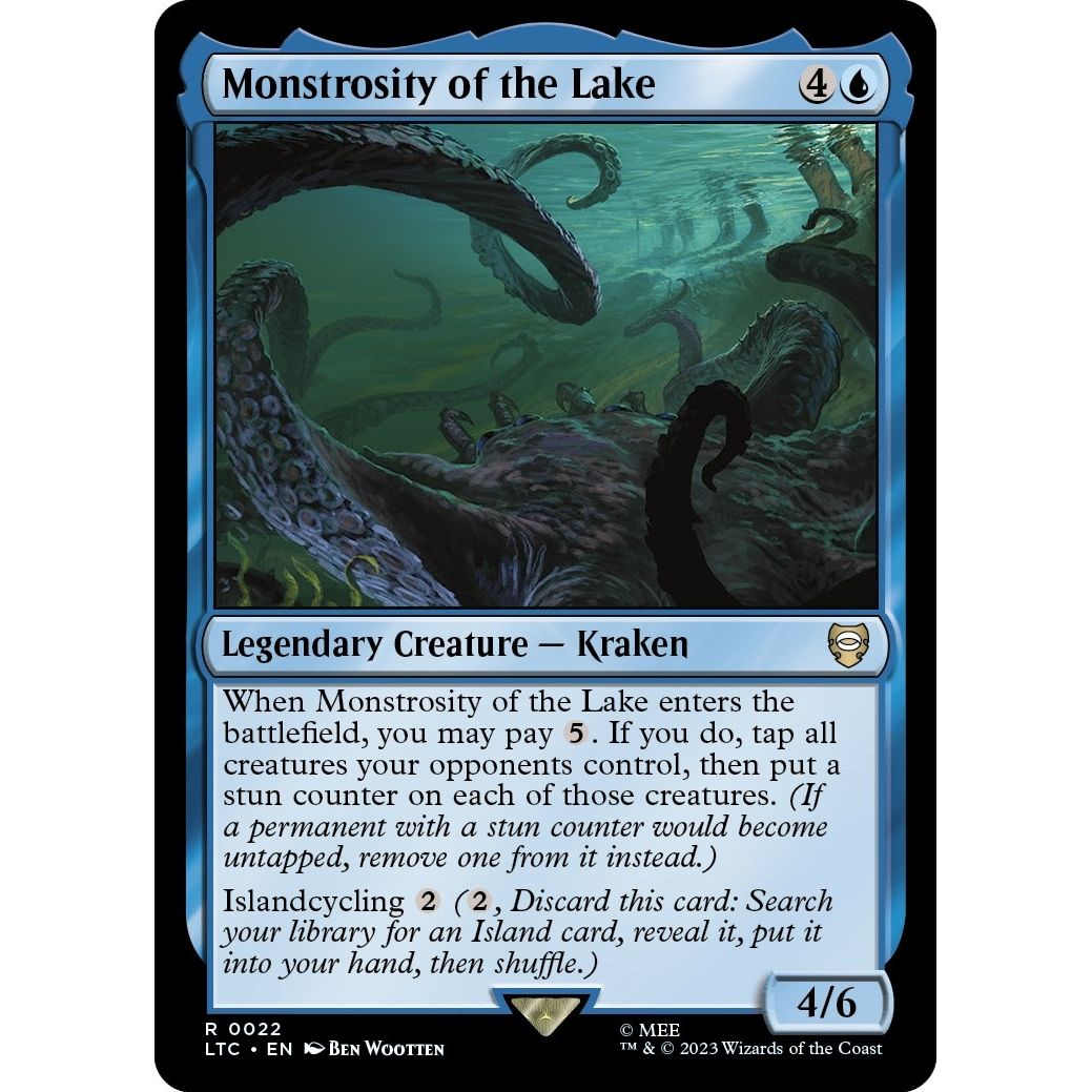 Image for Monstrosity of the Lake (22) (LTC) - Magic: The Gathering