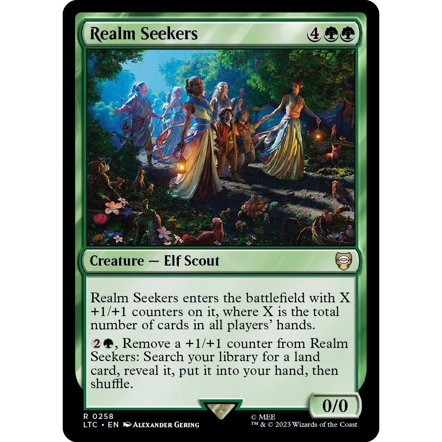 Image for Realm Seekers (258) (LTC) - Magic: The Gathering