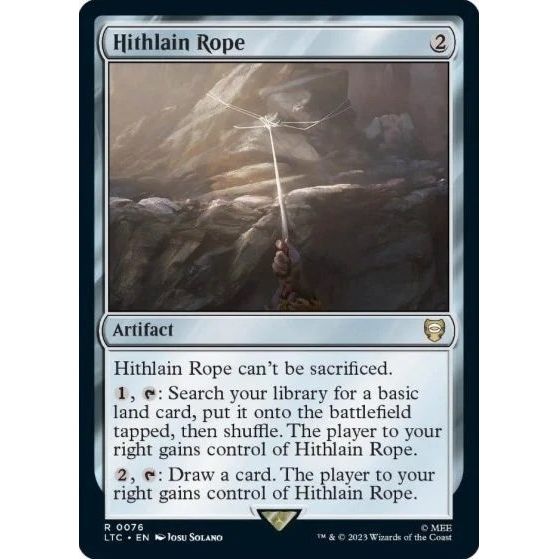 Image for Hithlain Rope (76) (LTC) - Magic: The Gathering