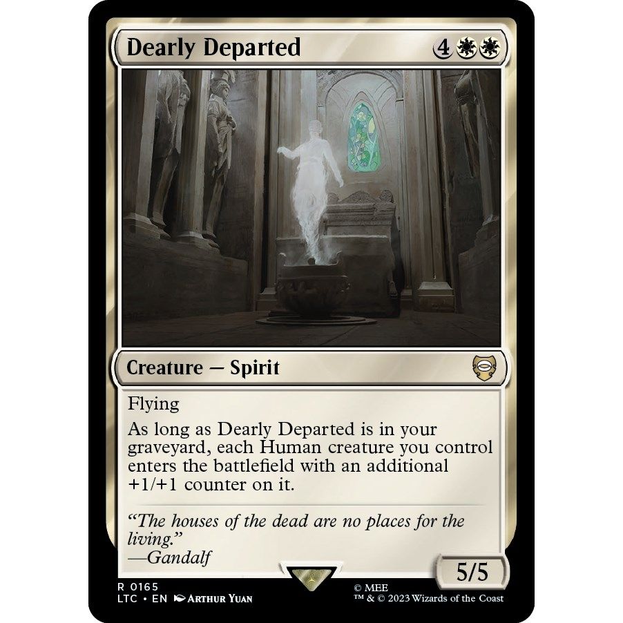 Image for Dearly Departed (165) (LTC) - Magic: The Gathering