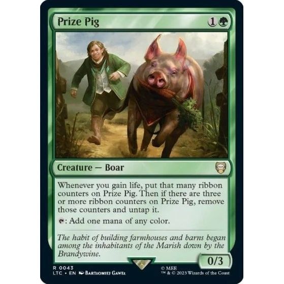 Image for Prize Pig (43) (LTC) - Magic: The Gathering