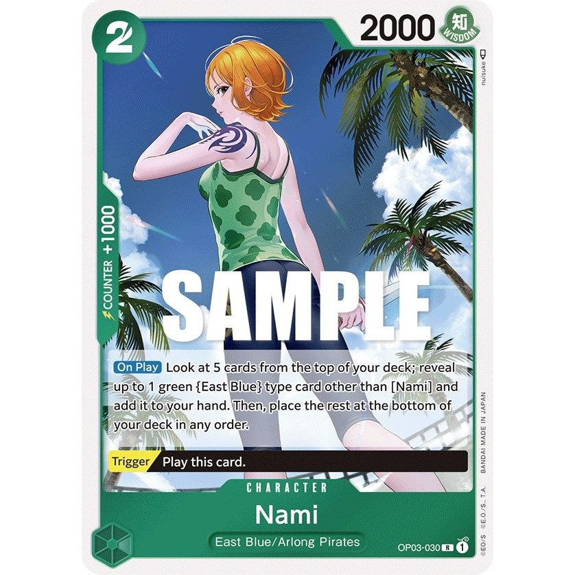 Image for Nami (030) (OP03-030) (OP03) - One Piece Card Game
