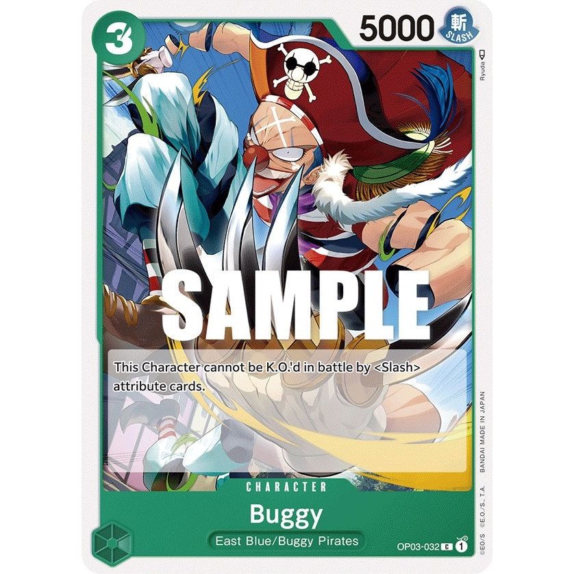 Image for Buggy (032) (OP03-032) (OP03) - One Piece Card Game