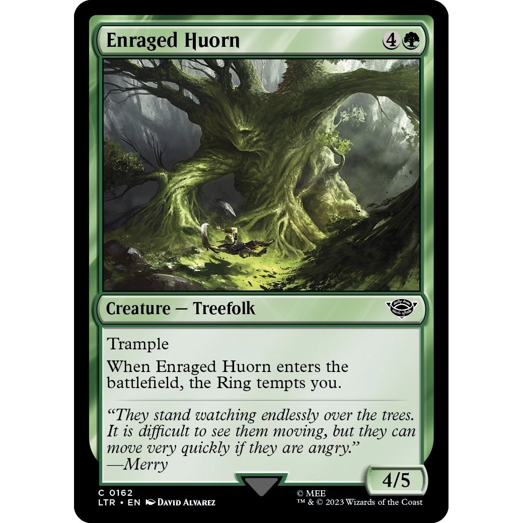 Image for Enraged Huorn (162) (LTR) - Magic: The Gathering