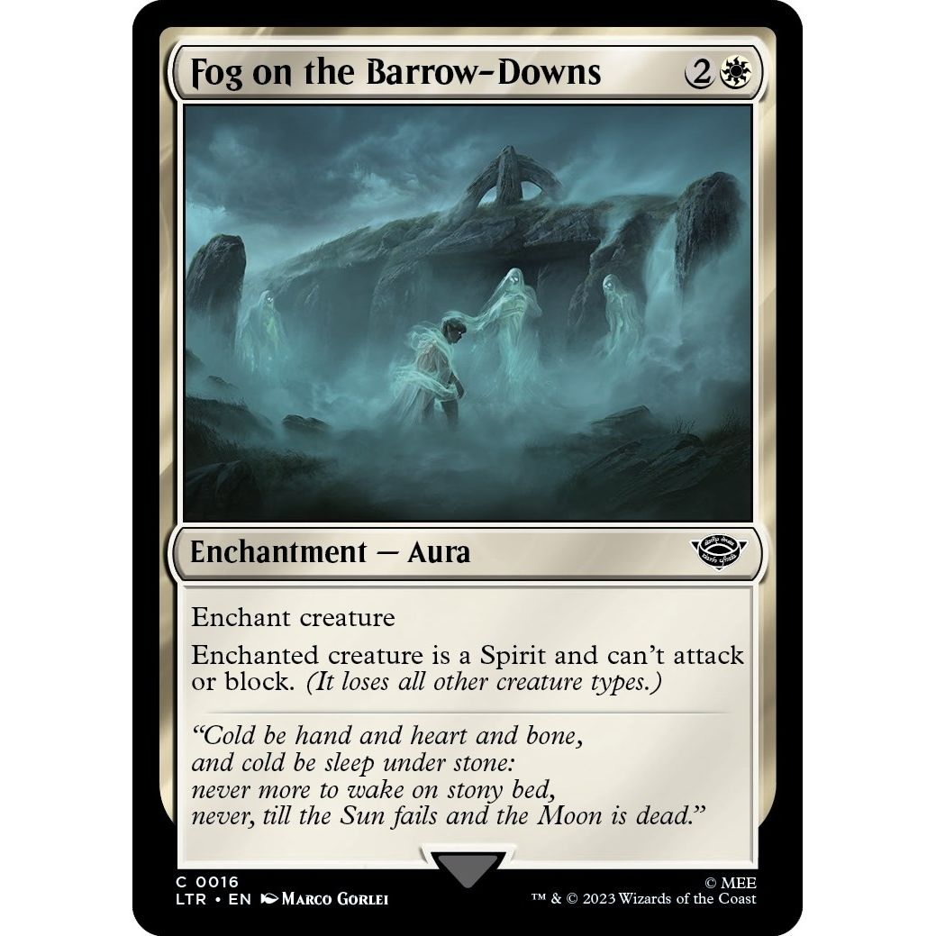 Image for Fog on the Barrow-Downs (16) (LTR) - Magic: The Gathering