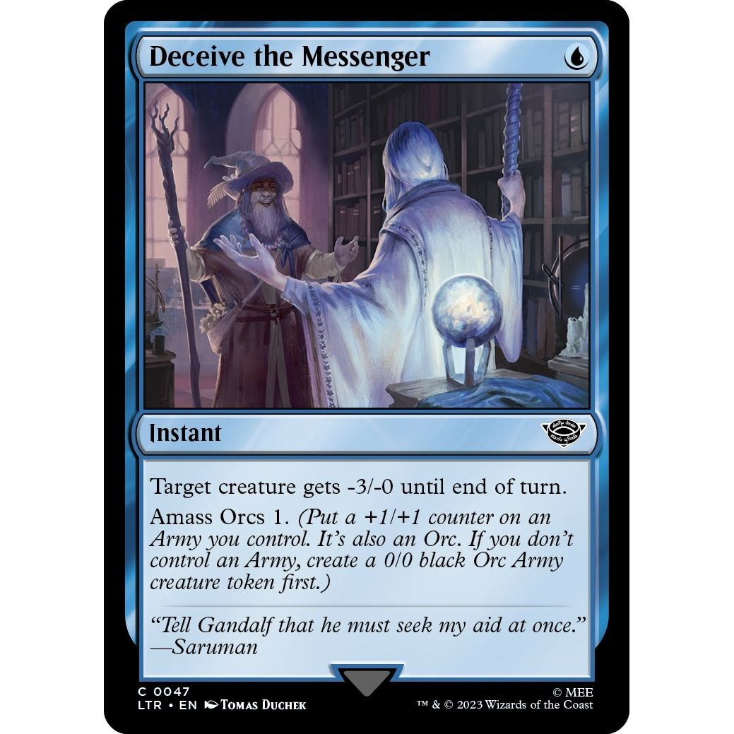Image for Deceive the Messenger (47) (LTR) - Magic: The Gathering