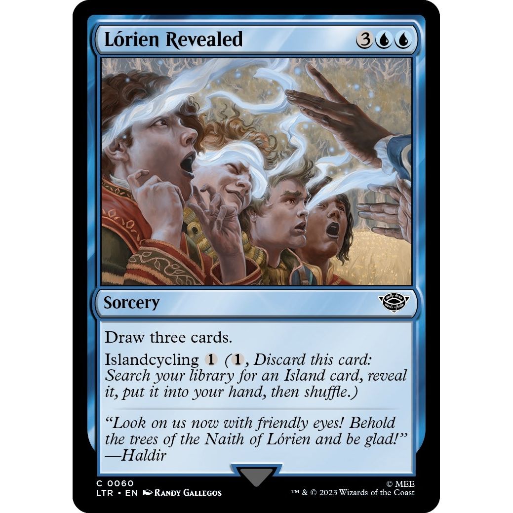 Image for Lorien Revealed (60) (LTR) - Magic: The Gathering