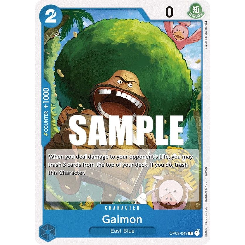Image for Gaimon (OP03-043) (OP03) - One Piece Card Game