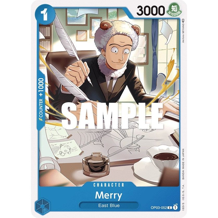 Image for Merry (OP03-052) (OP03) - One Piece Card Game