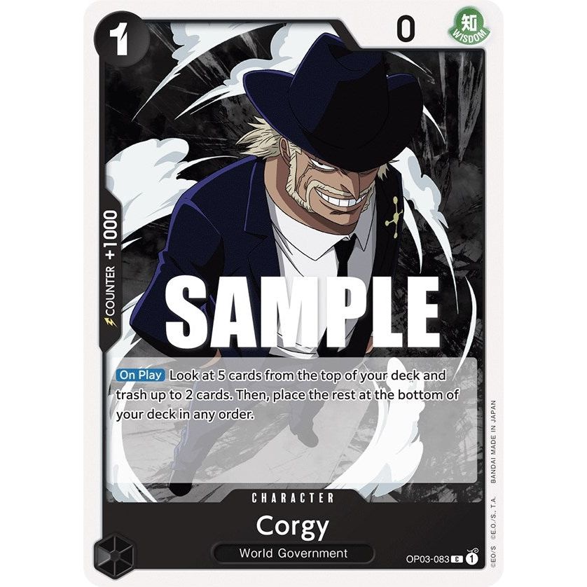 Image for Corgy (OP03-083) (OP03) - One Piece Card Game