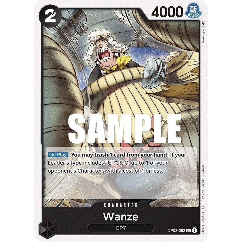 Image for Wanze (OP03-093) (OP03) - One Piece Card Game