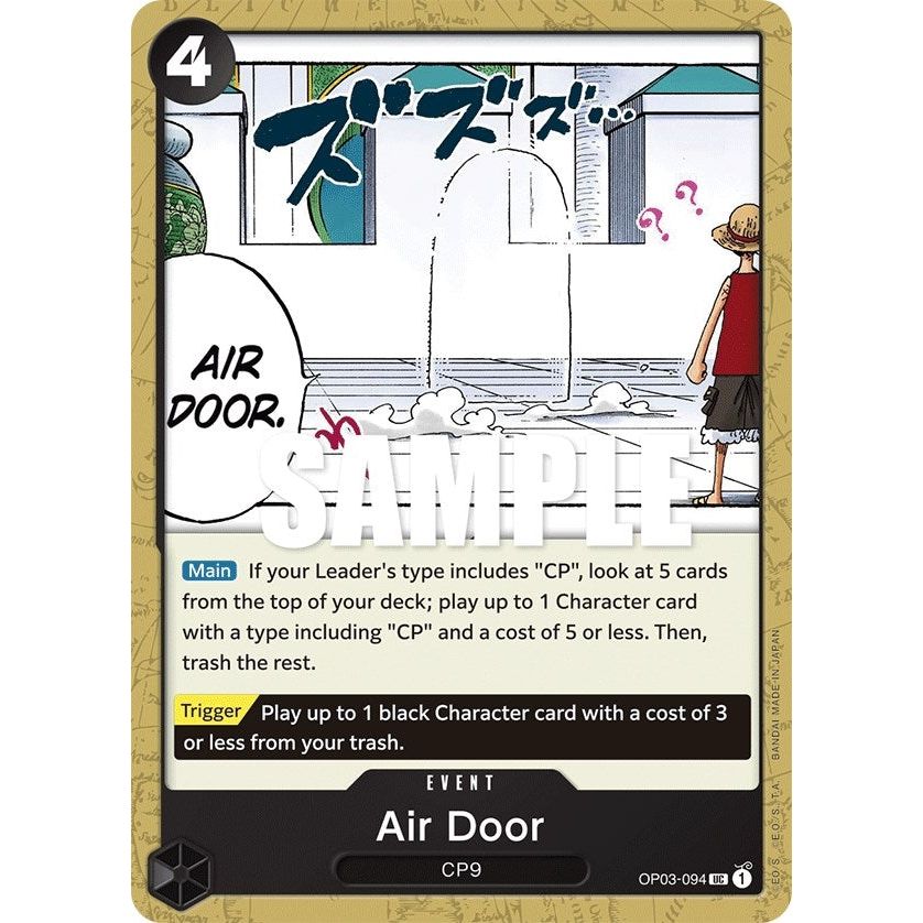 Image for Air Door (OP03-094) (OP03) - One Piece Card Game