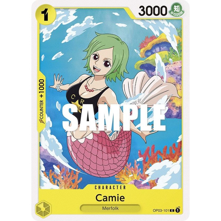 Image for Camie (OP03-101) (OP03) - One Piece Card Game
