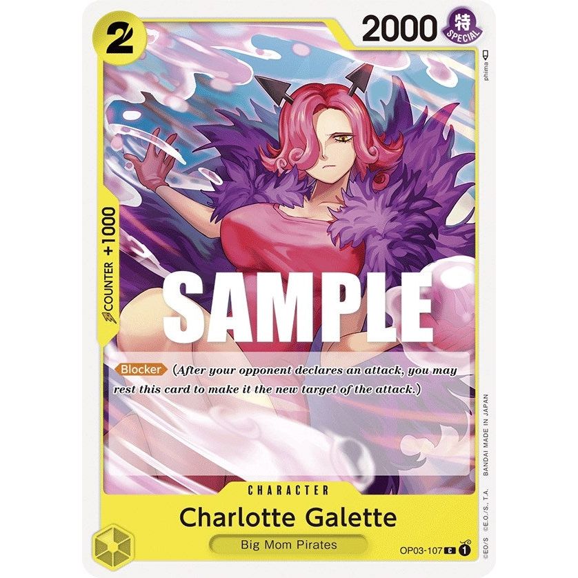 Image for Charlotte Galette (OP03-107) (OP03) - One Piece Card Game