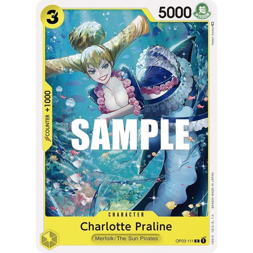 Image for Charlotte Praline (OP03-111) (OP03) - One Piece Card Game