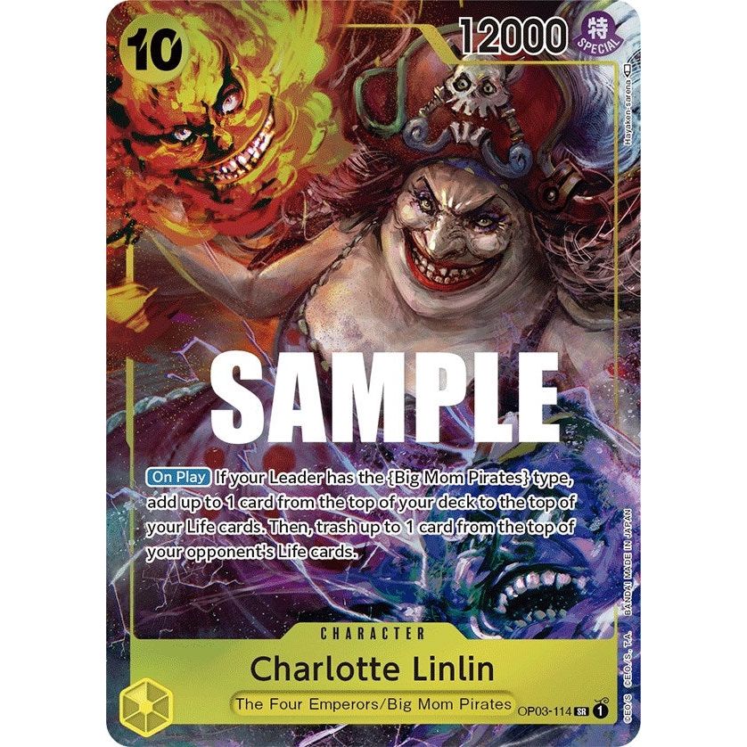 Image for Charlotte Linlin (114) (Alternate Art) (OP03-114) (OP03) - One Piece Card Game