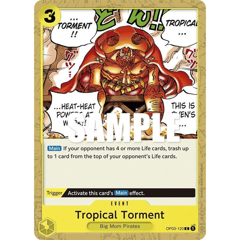 Image for Tropical Torment (OP03-120) (OP03) - One Piece Card Game