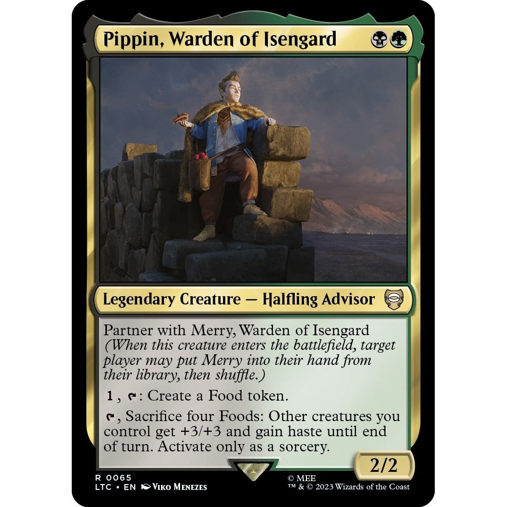 Image for Pippin, Warden of Isengard (65) (LTC) - Magic: The Gathering