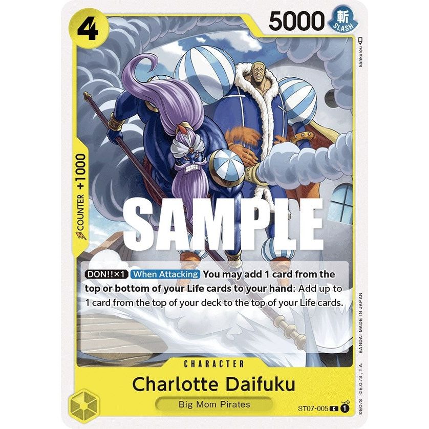 Image for Charlotte Daifuku (ST07-005) (ST-07) - One Piece Card Game