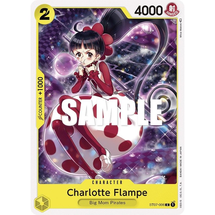 Image for Charlotte Flampe (ST07-006) (ST-07) - One Piece Card Game
