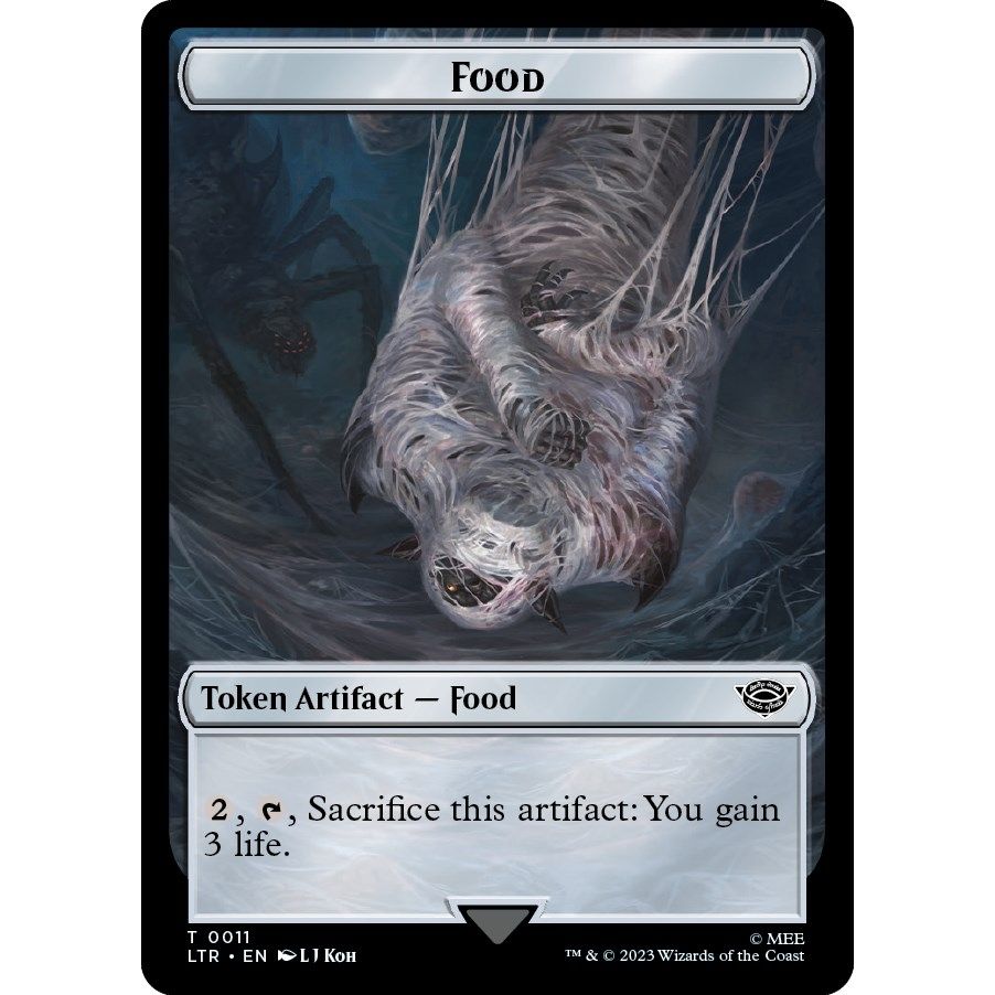 Image for Food Token (0011) (11) (LTR) - Magic: The Gathering