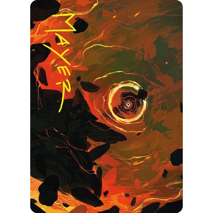 Image for Frodo Baggins Art Card (47/81) (Gold-Stamped Signature) (47) (ASLTR) - Magic: The Gathering