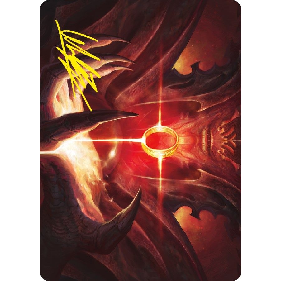 Image for Sol Ring Art Card (Gold-Stamped Signature) (76) (ASLTR) - Magic: The Gathering