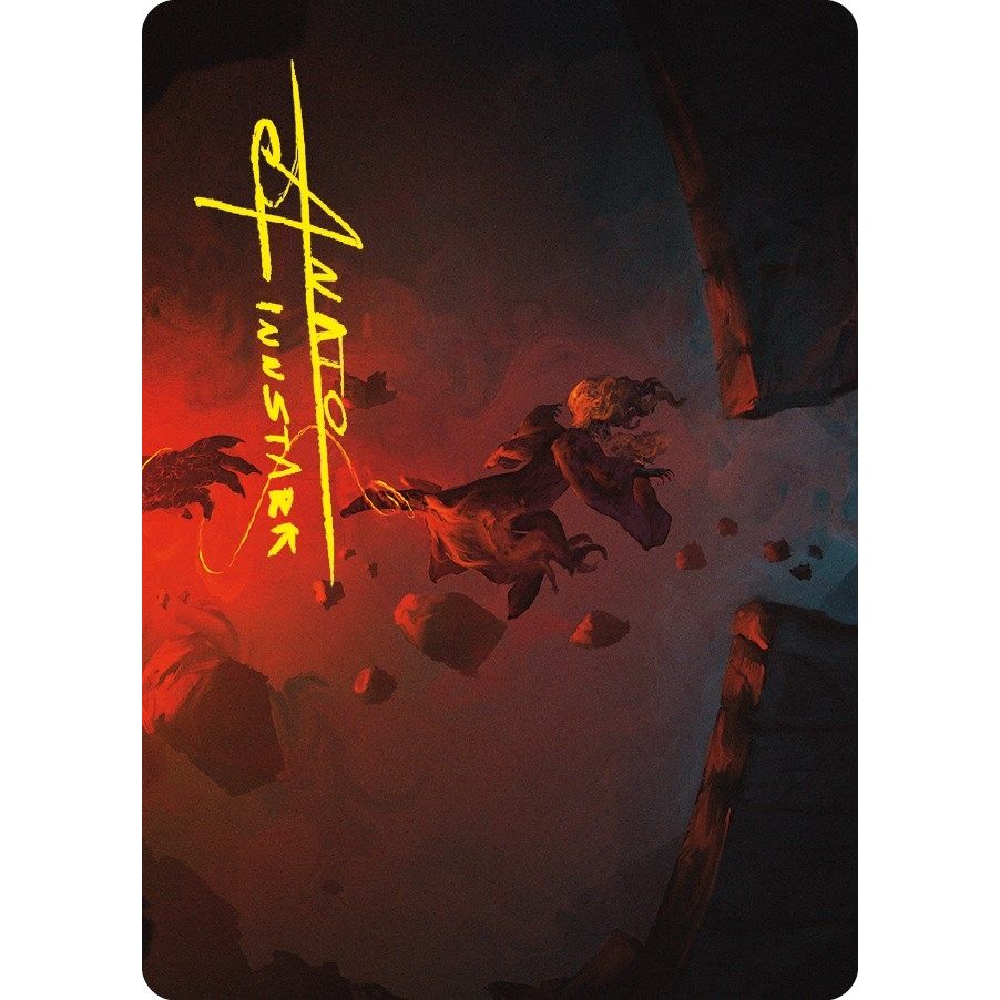 Image for Gandalf the Grey Art Card (Gold-Stamped Signature) (49) (ASLTR) - Magic: The Gathering