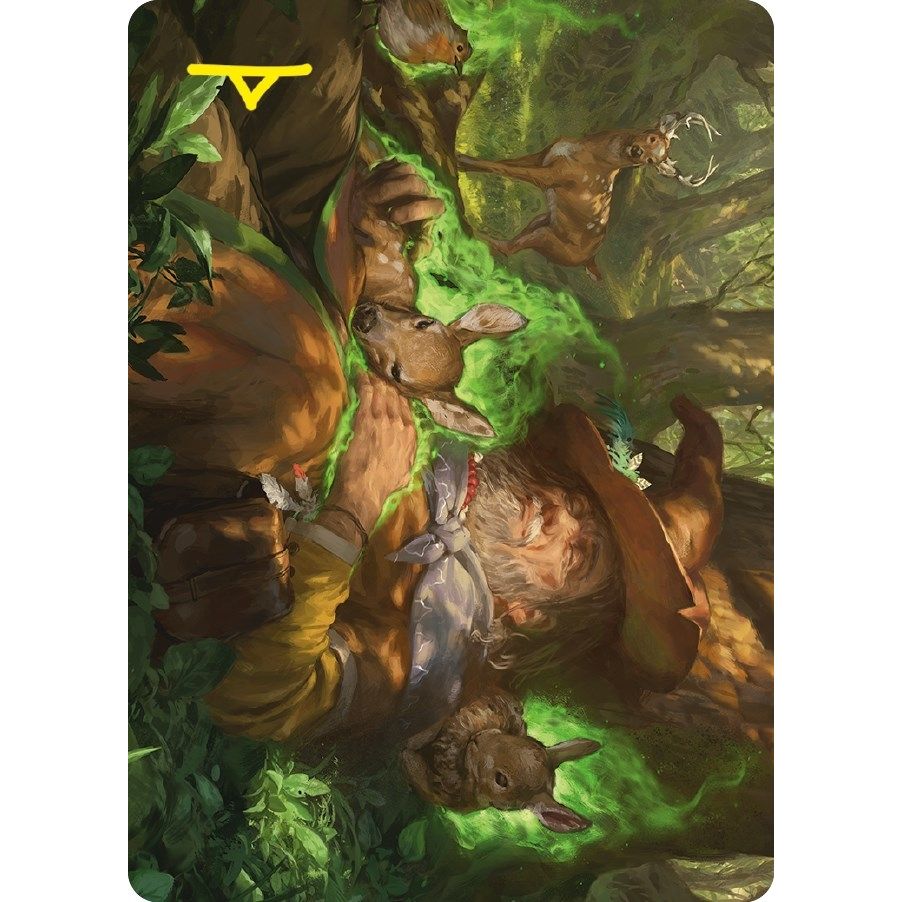 Image for Asceticism Art Card (Gold-Stamped Signature) (72) (ASLTR) - Magic: The Gathering